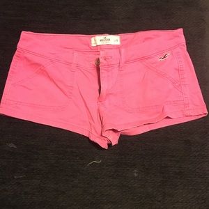 Colored shorts